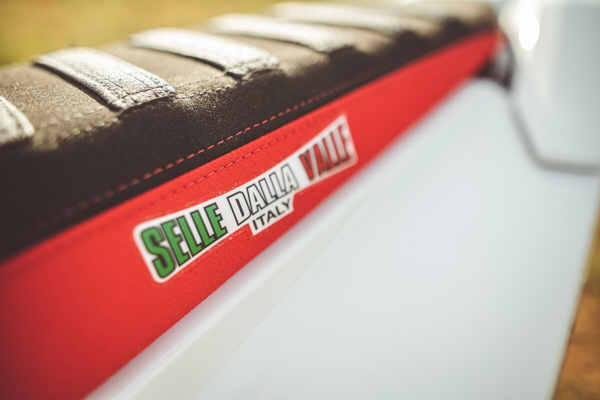 Daniel Sanders’ GASGAS RC 450F Rally